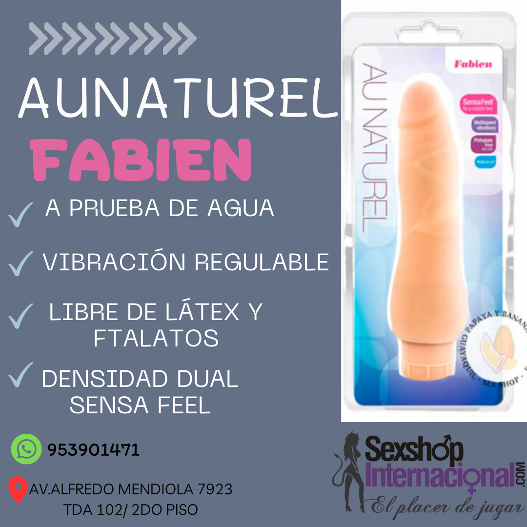  VIBRADOR AUNATUREL FABIEN